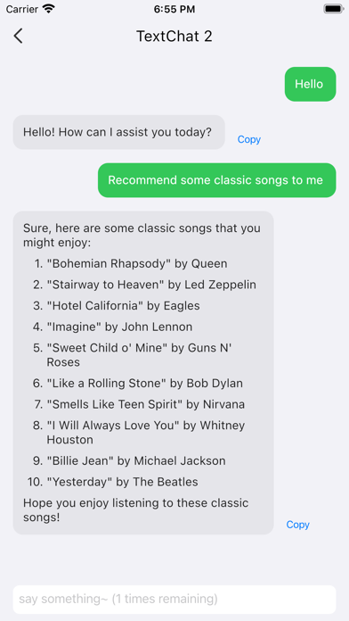 App screenshot 1