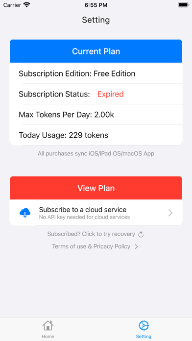 App screenshot 3
