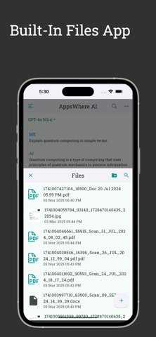 App screenshot 6