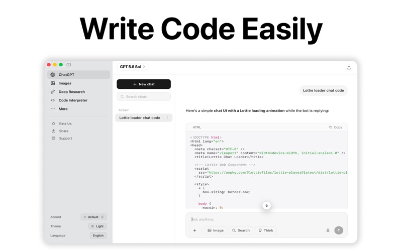App screenshot 8