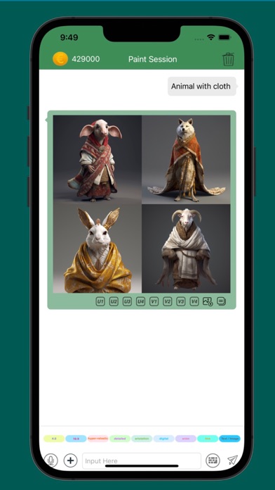 App screenshot 1