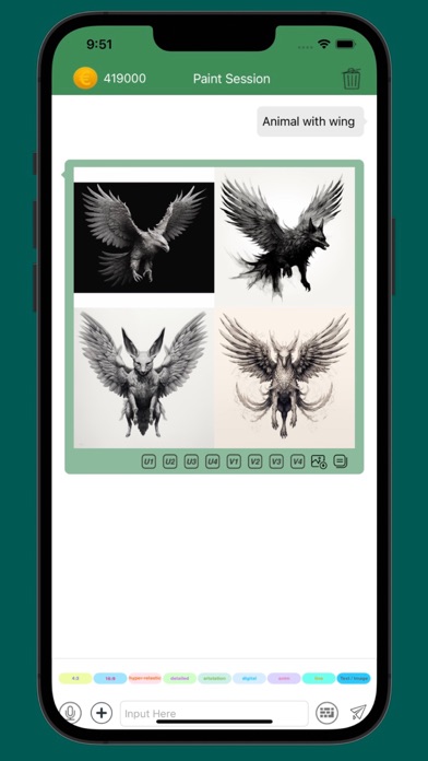App screenshot 2