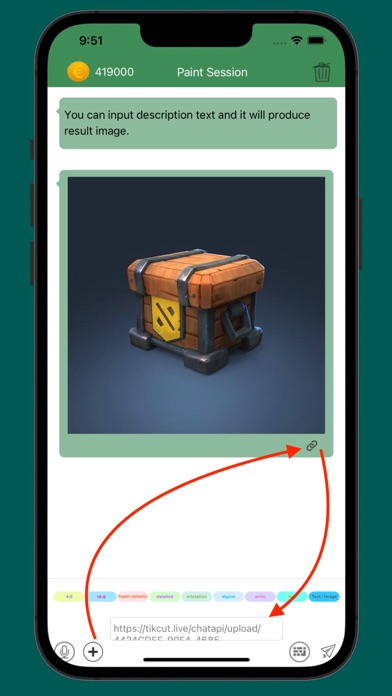 App screenshot 3
