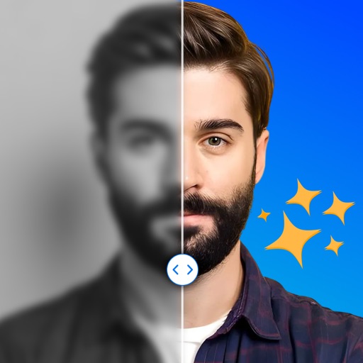 AI Photo Enhancer and Upscaler logo