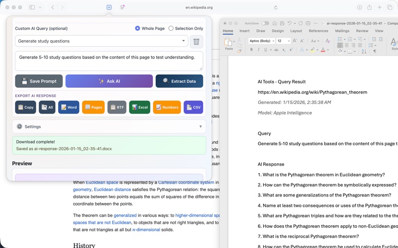 App screenshot 2