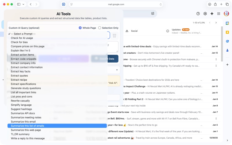 App screenshot 3