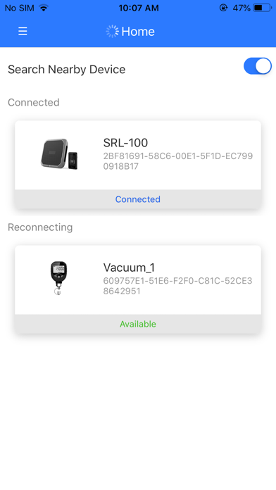 App screenshot 1