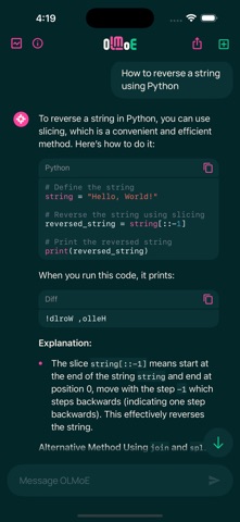 App screenshot 6