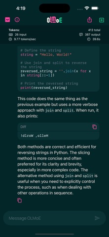 App screenshot 9