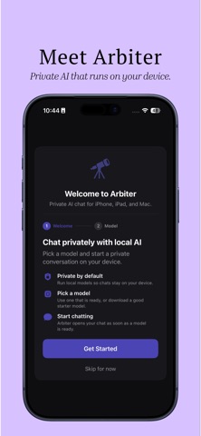 App screenshot 1