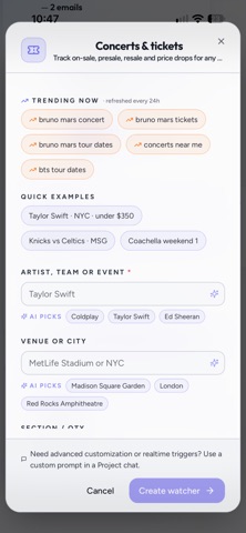 App screenshot 10