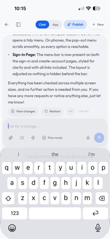 App screenshot 8