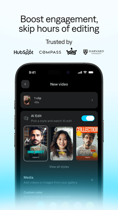 App screenshot 2