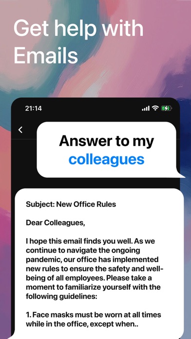 App screenshot 4