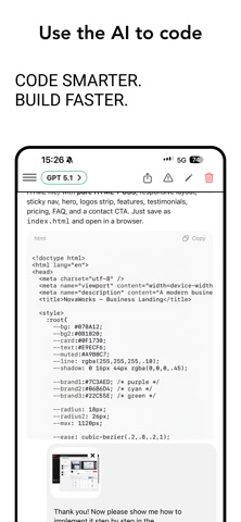 App screenshot 4