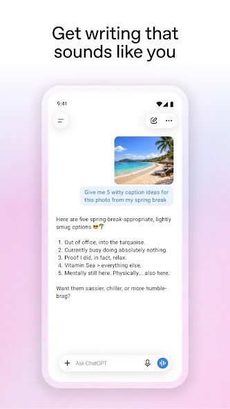 App screenshot 4