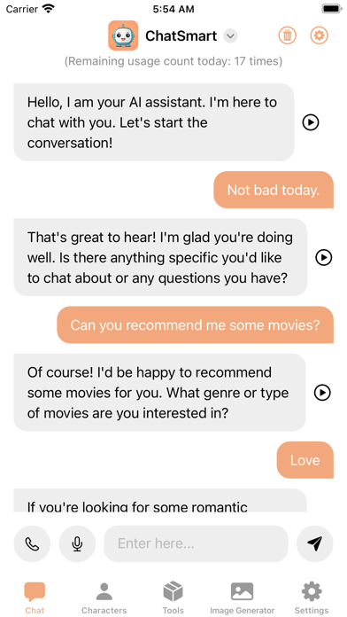 App screenshot 1