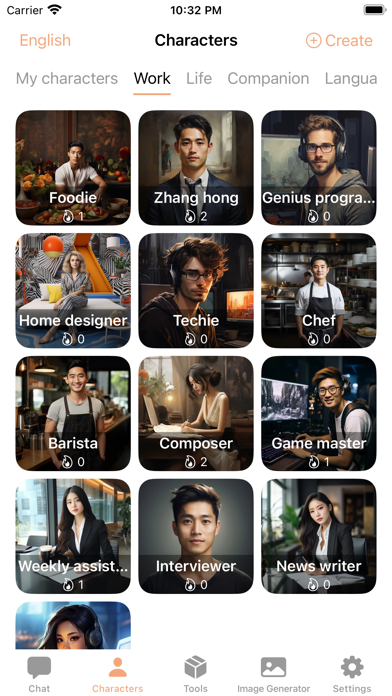 App screenshot 2