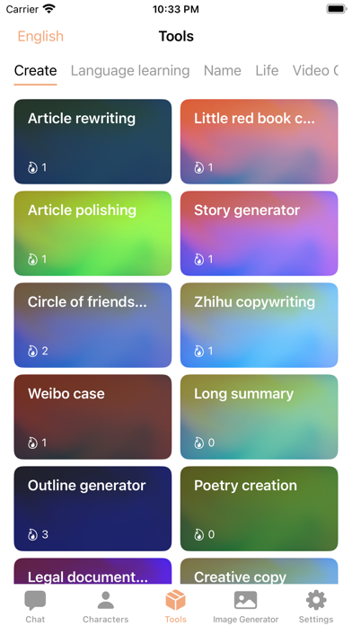 App screenshot 3