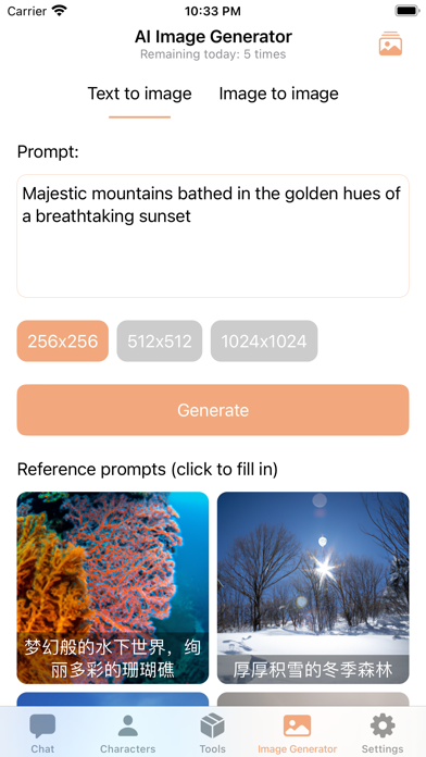 App screenshot 5