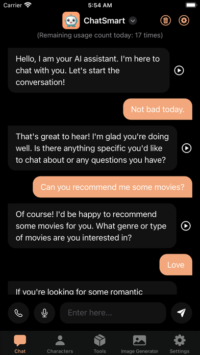 App screenshot 6