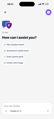 App screenshot 1