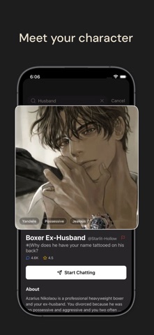 App screenshot 2