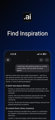 App screenshot 2