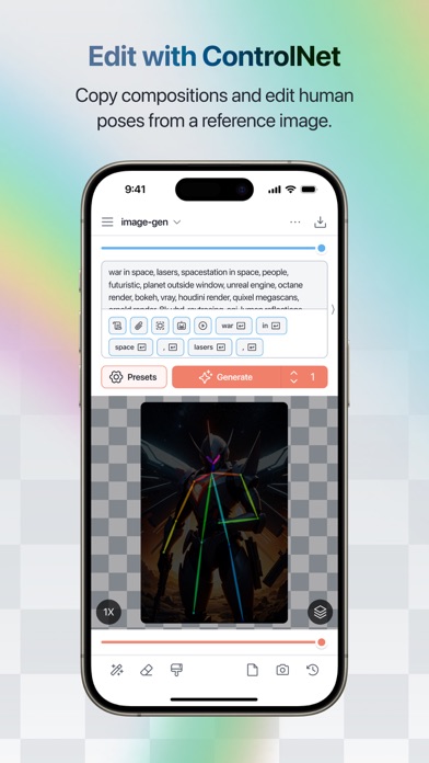 App screenshot 3