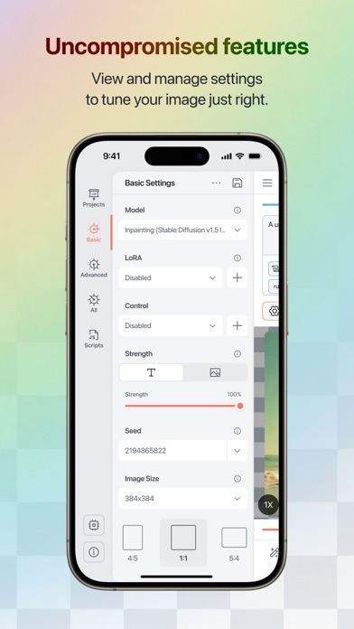 App screenshot 6