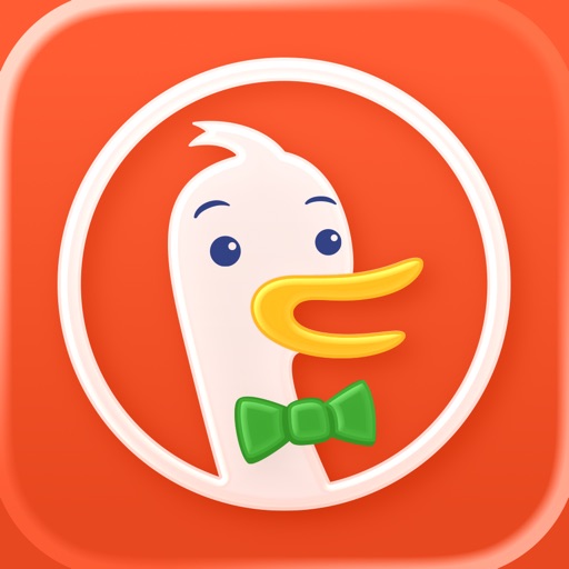 DuckDuckGo, optional Duck.ai logo