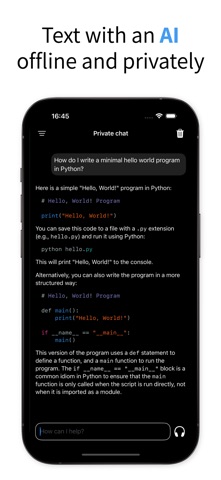 App screenshot 2