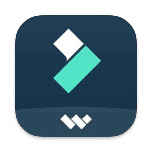 Filmora: Movie & Video Editor logo