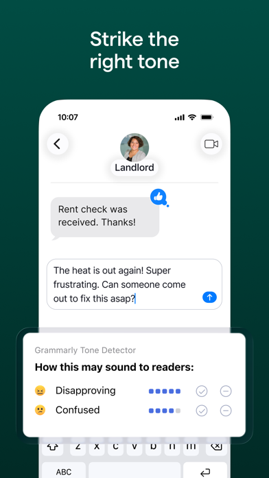 App screenshot 4