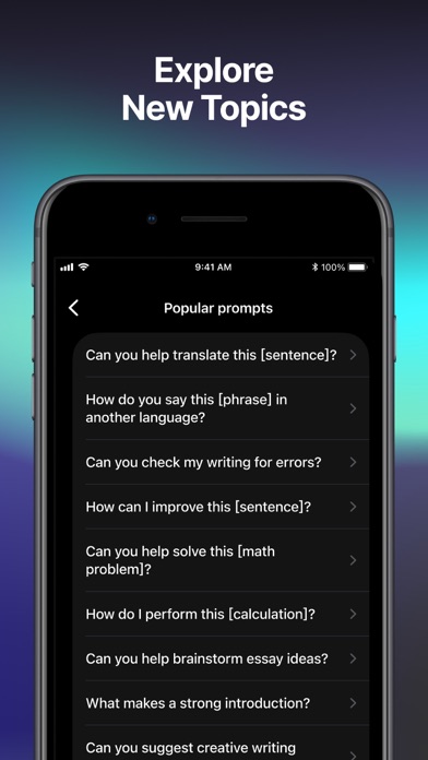App screenshot 4