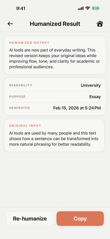 App screenshot 4