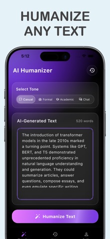 App screenshot 1