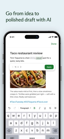 App screenshot 6