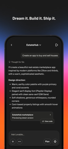 App screenshot 2