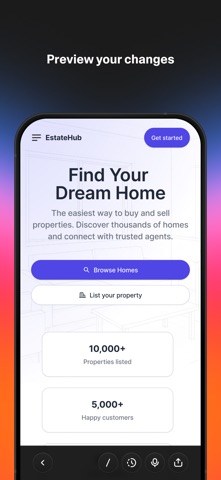 App screenshot 3