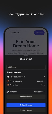 App screenshot 4
