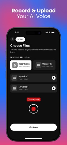 App screenshot 6