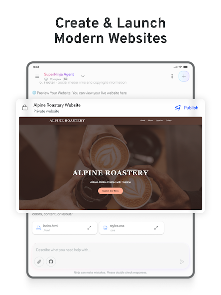 App screenshot 9