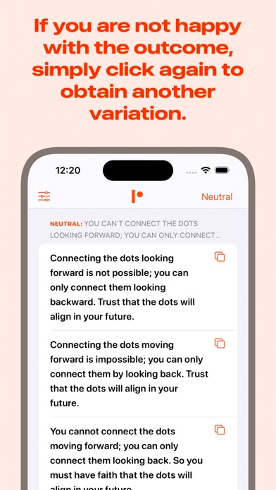App screenshot 3