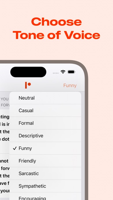 App screenshot 4