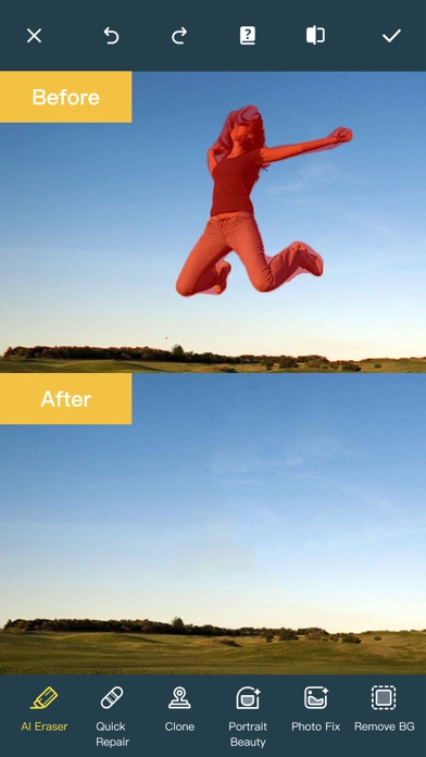 App screenshot 1