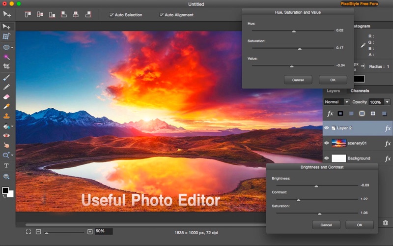 PixelStyle Photo Editor