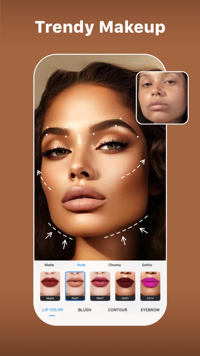 App screenshot 1