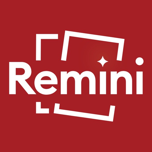 Remini – AI Photo Enhancer logo