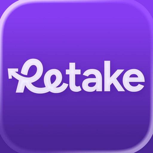 Retake AI Face & Selfie Editor logo